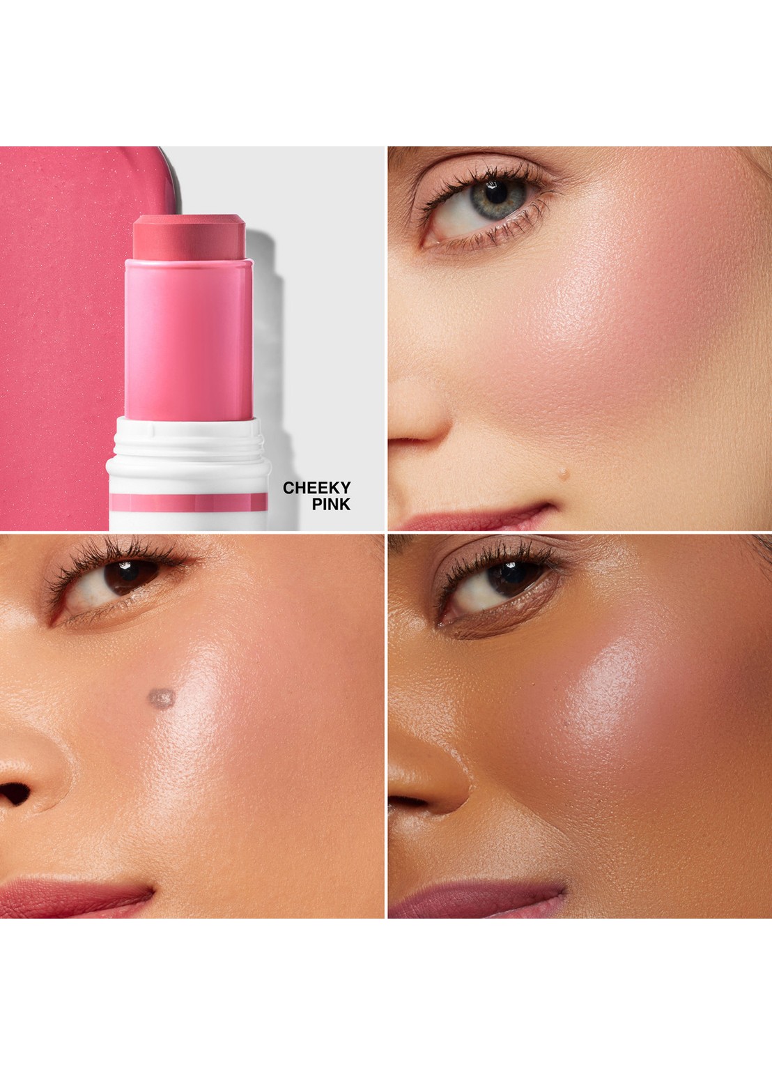 Bobbi Brown Color Pop Holiday Cracker Skin Enhancer Multi-Stick Duo Set - make-up set - detail 4 cheeky pink | plum envy