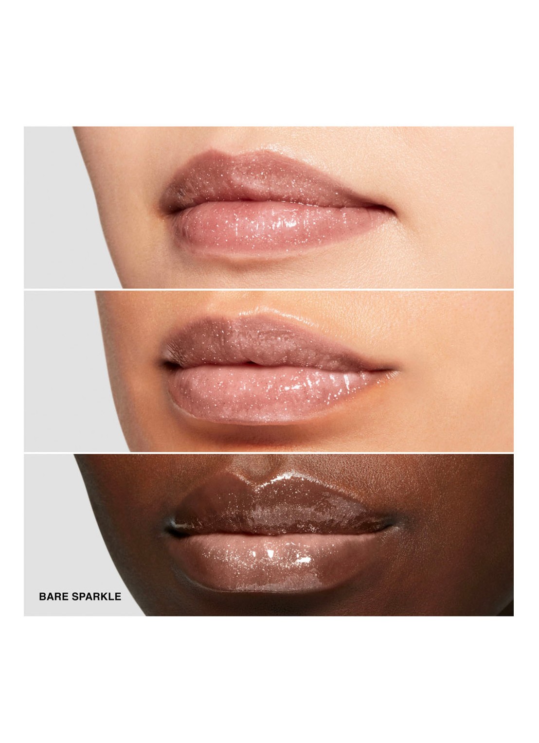 Bobbi Brown Crushed Oil-Infused Gloss Shimmer - lipgloss - detail 4 bare sparkle