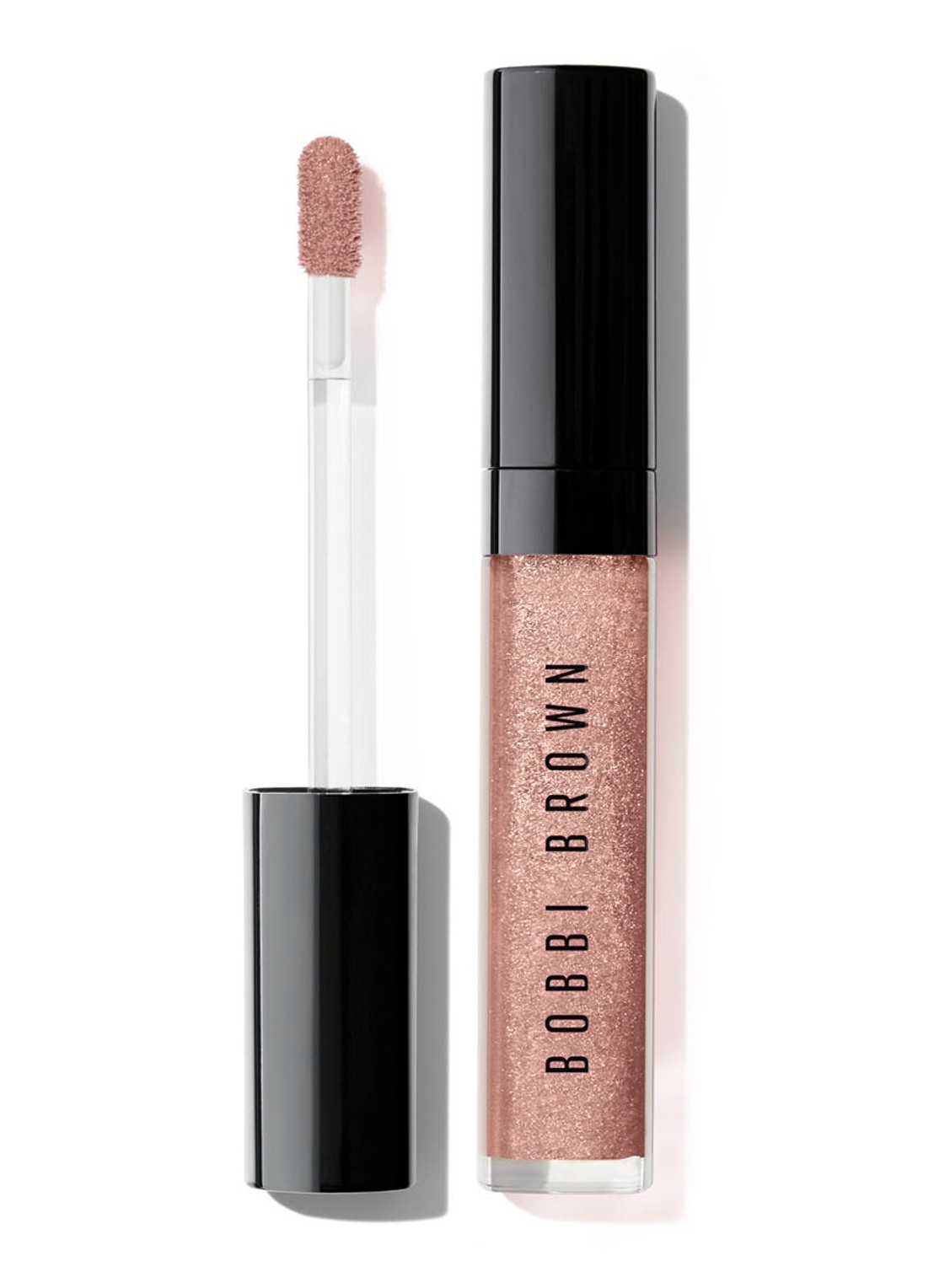 Bobbi Brown Crushed Oil-Infused Gloss Shimmer - lipgloss - voorkant bare sparkle