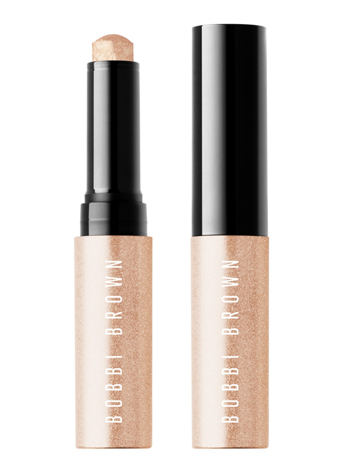 Bobbi Brown Crystal Eyeshadow Stick - oogschaduw stick - voorkant 4 brilliant moonstone