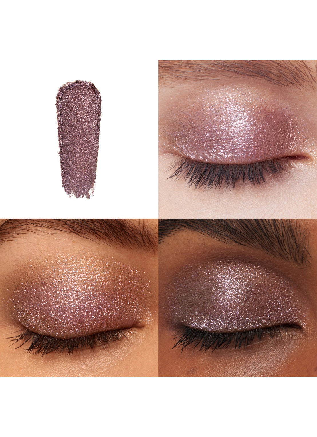 Bobbi Brown Crystal Eyeshadow Stick - oogschaduw stick - detail 2 brilliant violet