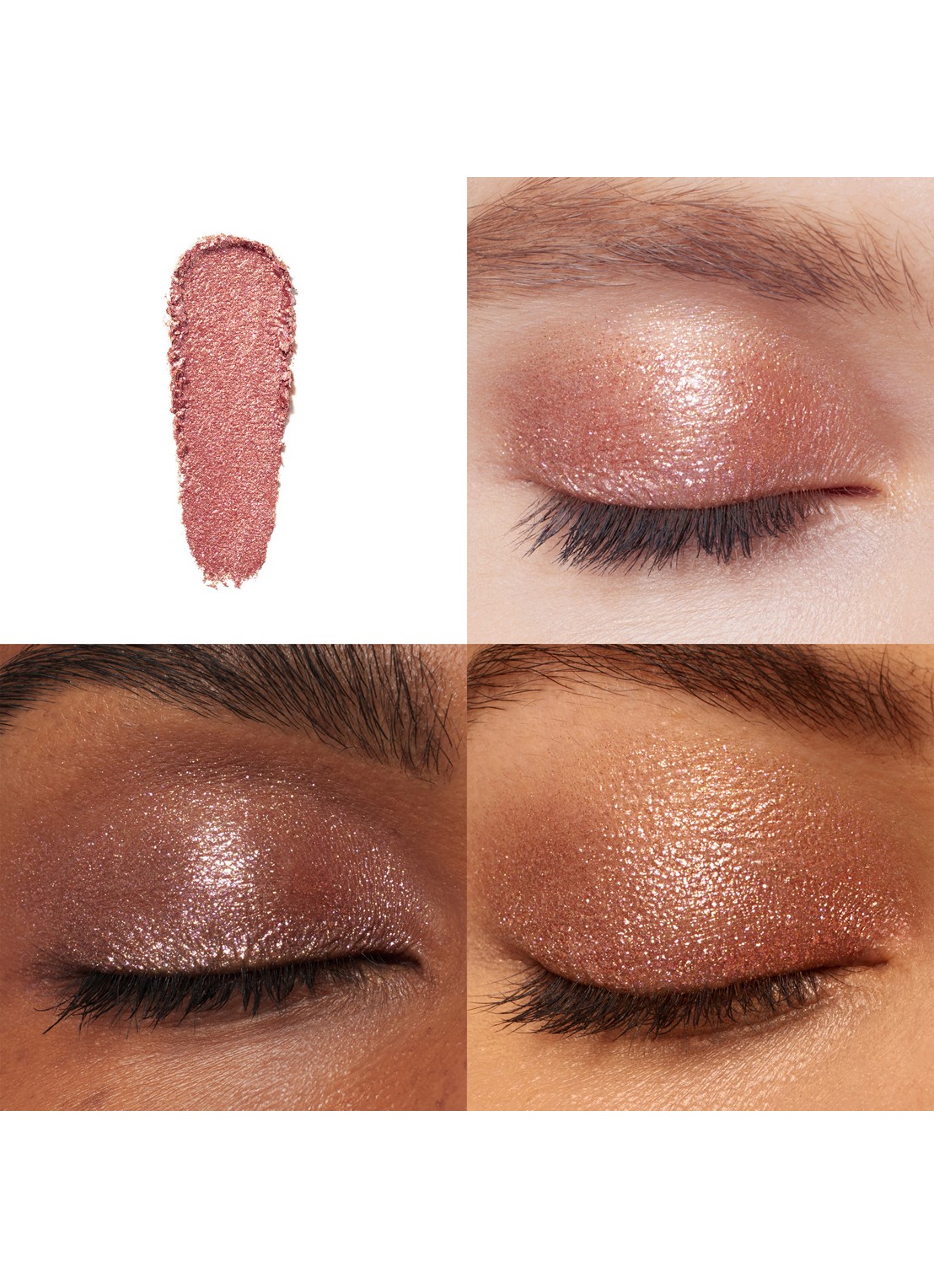 Bobbi Brown Crystal Eyeshadow Stick - oogschaduw stick - detail 4 brilliant pink