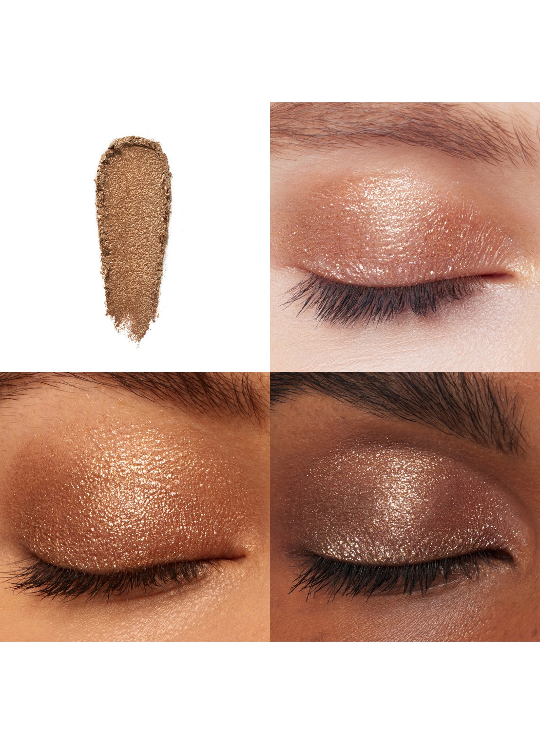 Bobbi Brown Crystal Eyeshadow Stick - oogschaduw stick - detail 2 brilliant honey