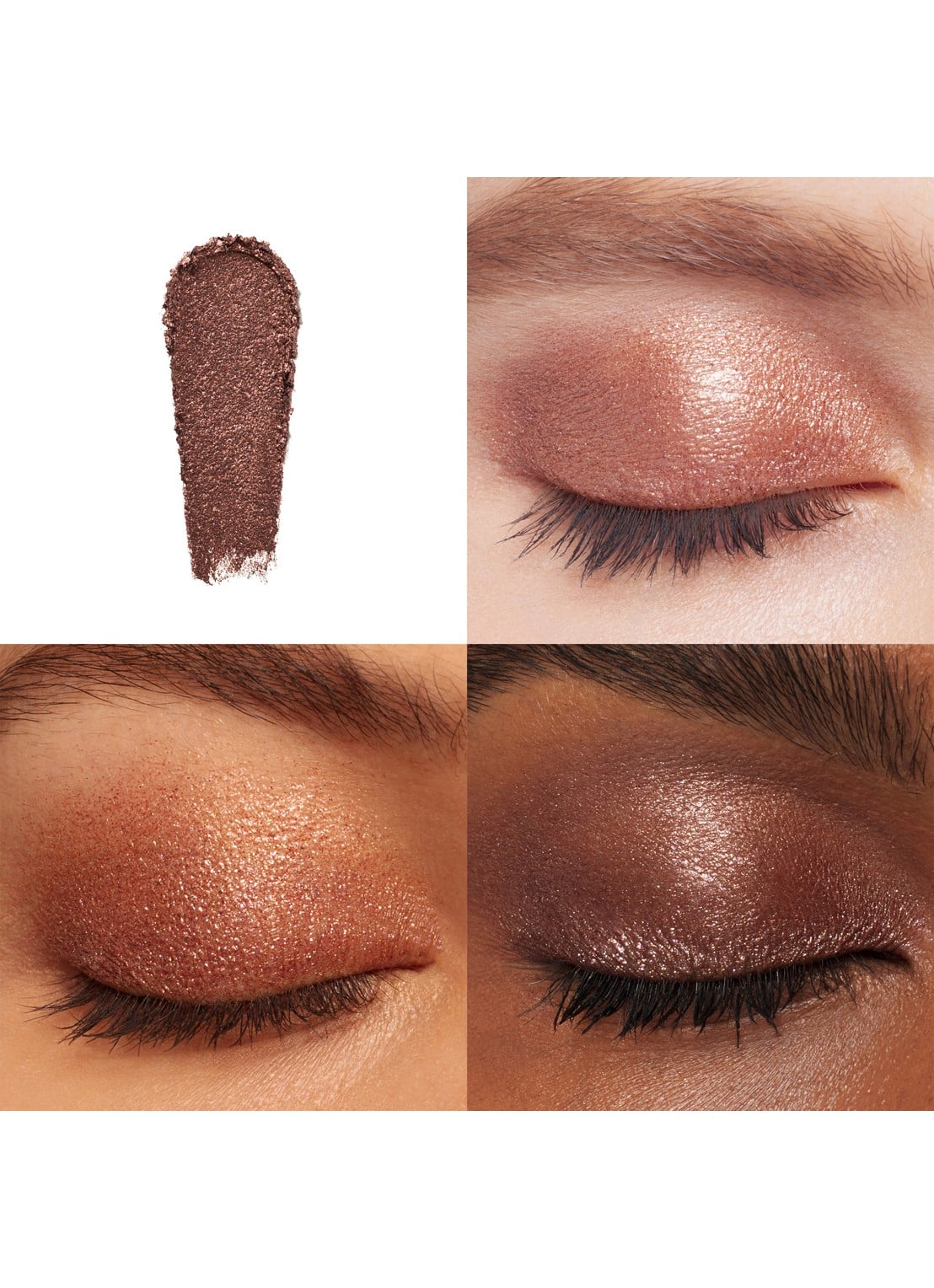 Bobbi Brown Crystal Eyeshadow Stick - oogschaduw stick - detail 4 brilliant bronze
