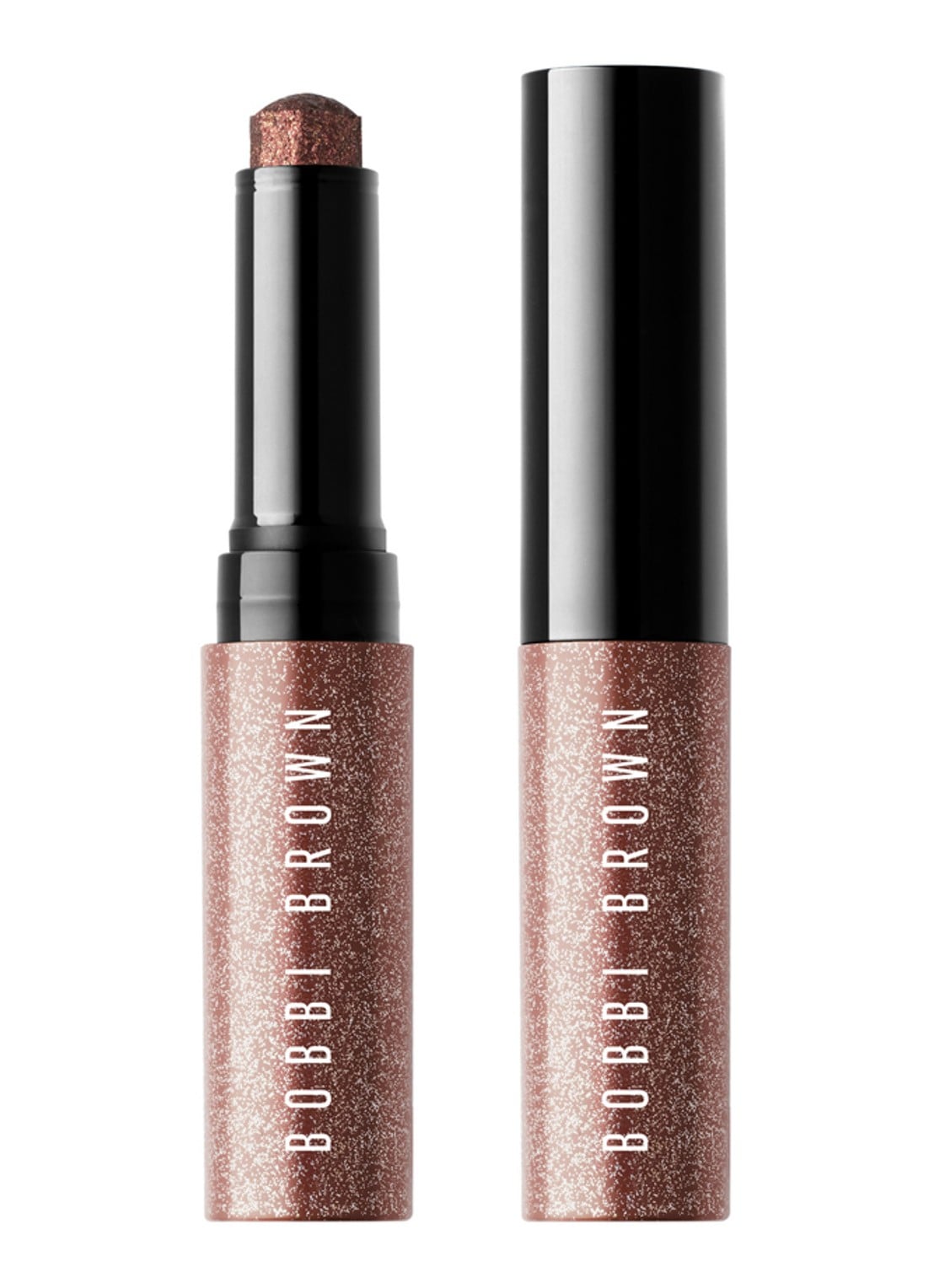 Bobbi Brown Crystal Eyeshadow Stick - oogschaduw stick - voorkant brilliant bronze