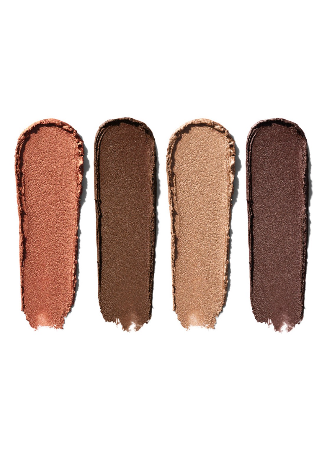 Bobbi Brown Dual-Ended Long-Wear Cream Shadow Stick Duo - oogschaduwstick set - voorkant 2 mica / iced plum / glazed pink / clove