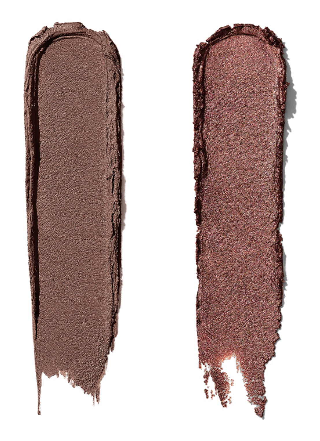 Bobbi Brown Dual-Ended Long Wear Cream Shadow Stick - oogschaduwstick - voorkant 2 muted taupe / pyrite
