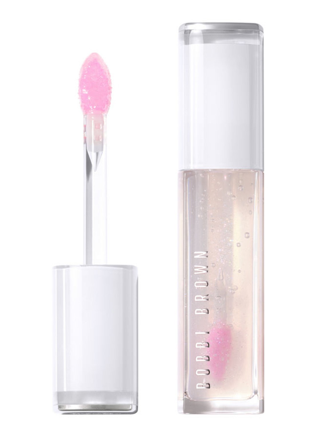 Bobbi Brown Extra Blushing Lip Oil - lipolie - voorkant bare pink