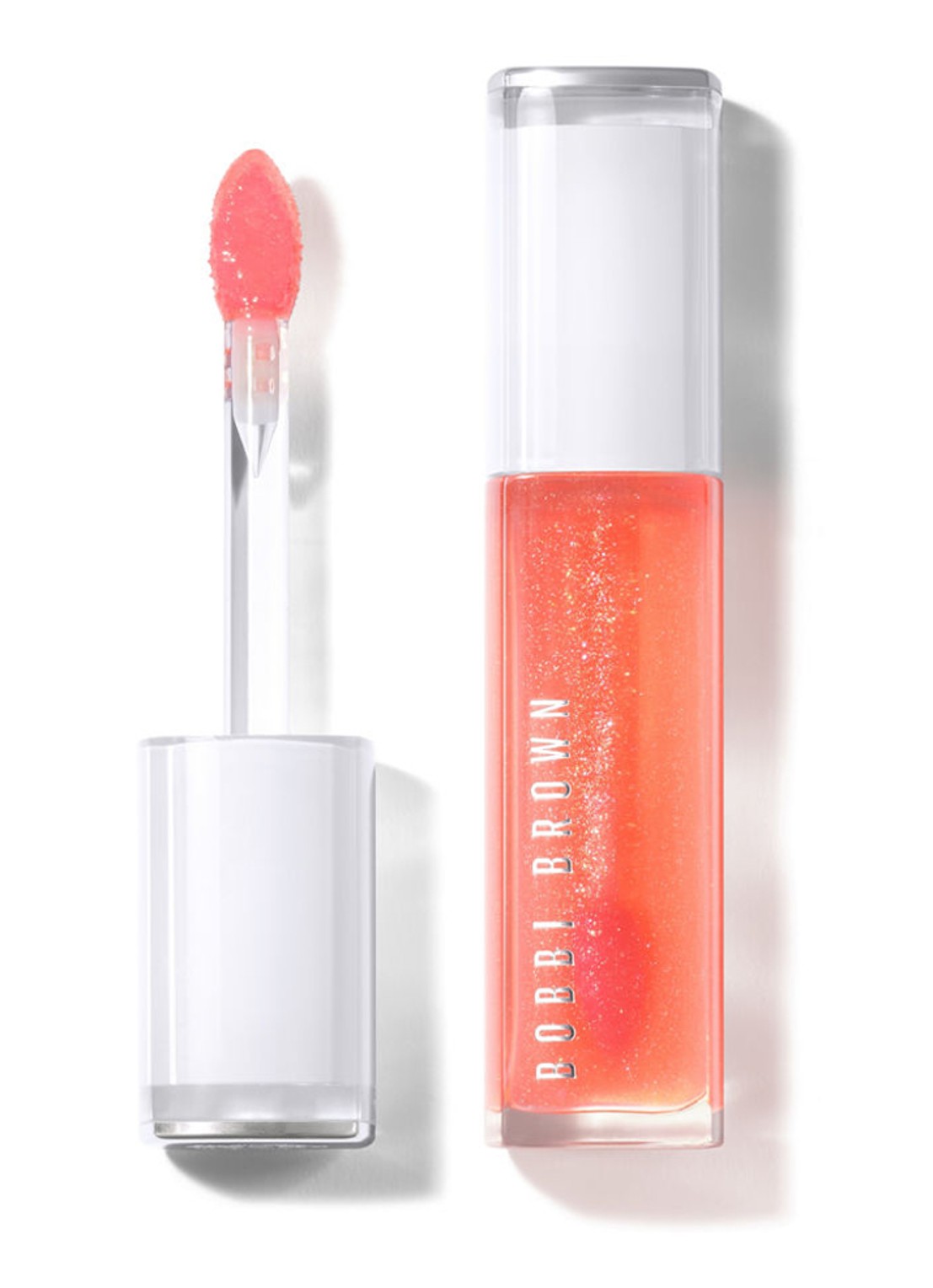 Bobbi Brown Extra Blushing Lip Oil - lipolie - voorkant bare peach