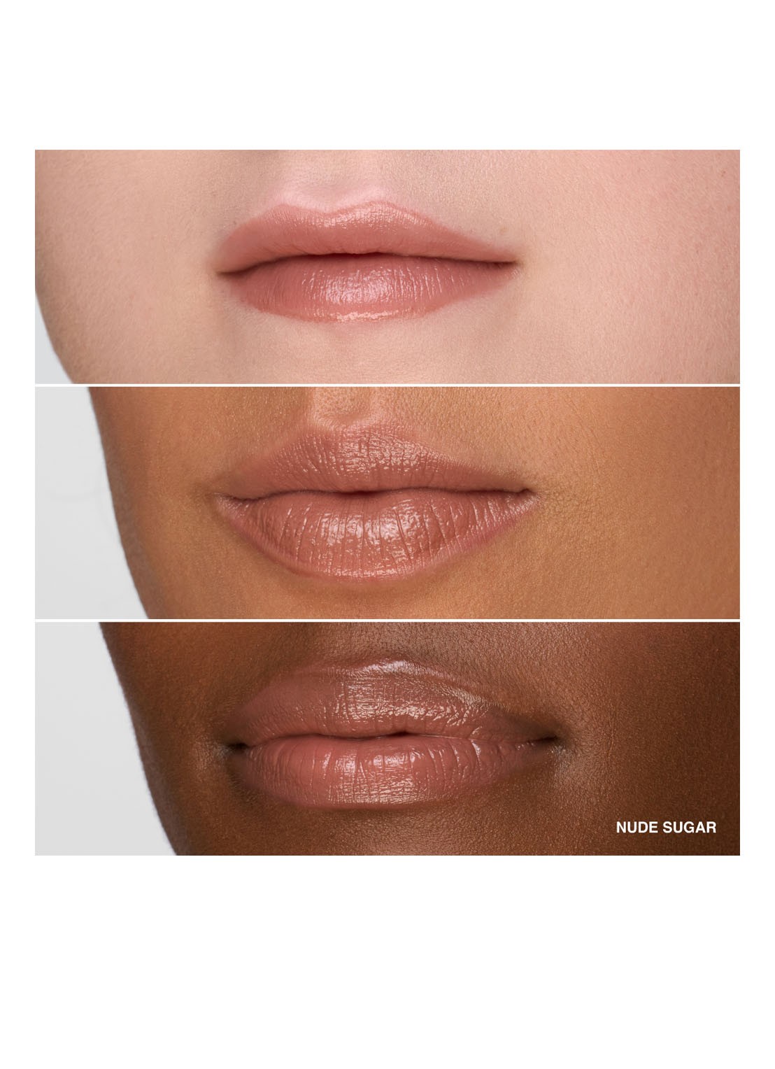 Bobbi Brown Extra Color Shine Lipstick - detail 2 670 nude sugar