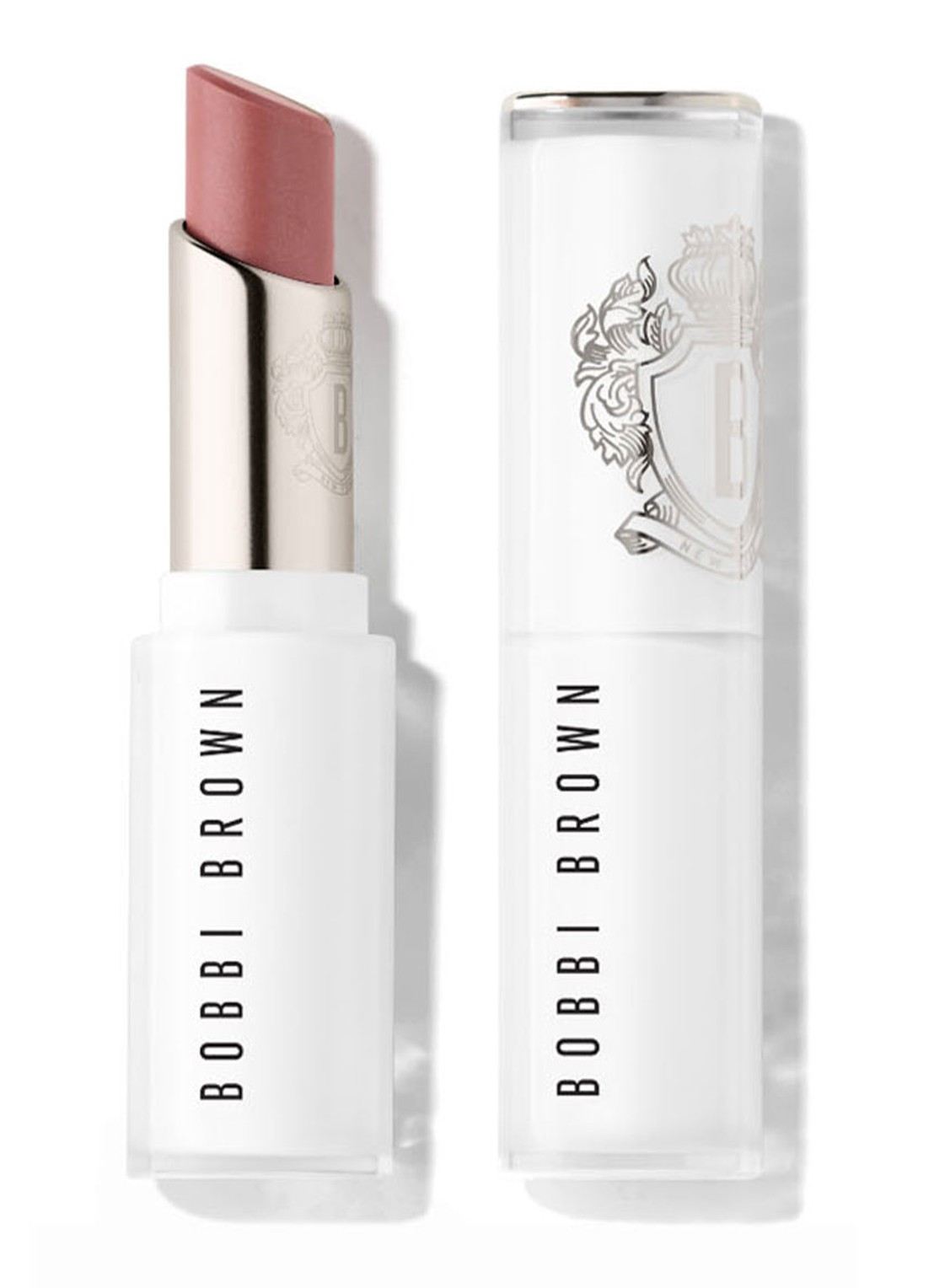 Bobbi Brown Extra Color Shine Lipstick - voorkant 3 670 nude sugar