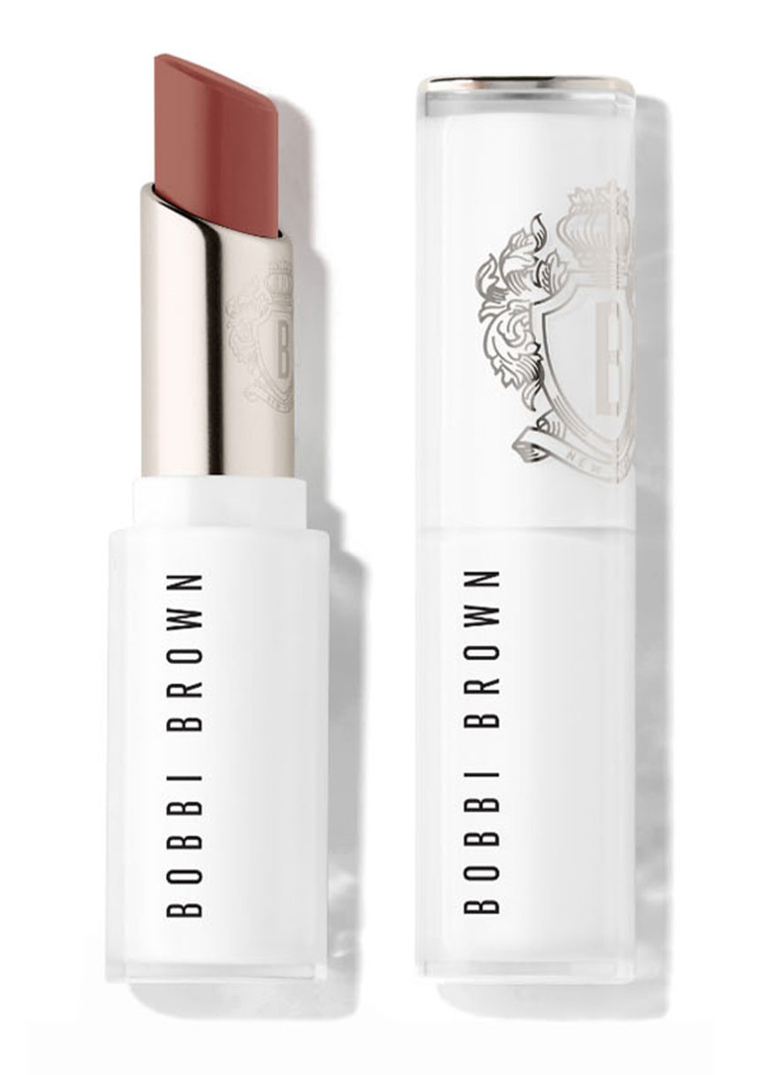 Bobbi Brown Extra Color Shine Lipstick - voorkant 3 676 nude latte
