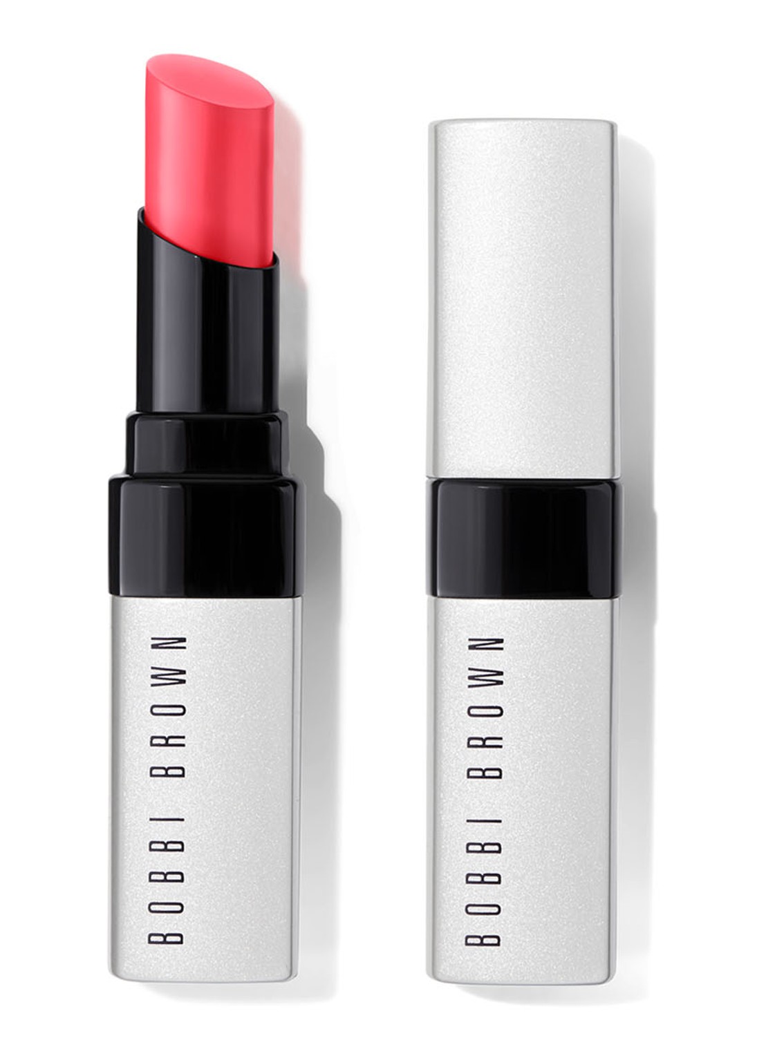 Bobbi Brown Extra Lip Tint - getinte lipbalsem - voorkant bare punch