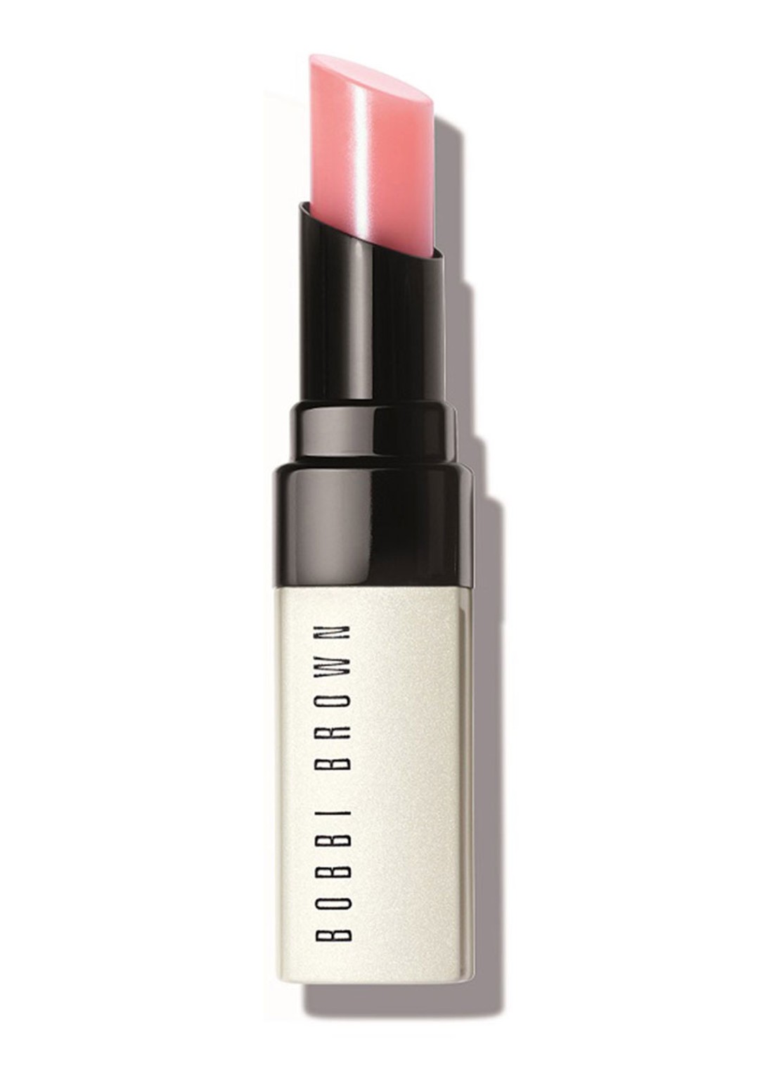 Bobbi Brown Extra Lip Tint - getinte lipbalsem - voorkant bare pink