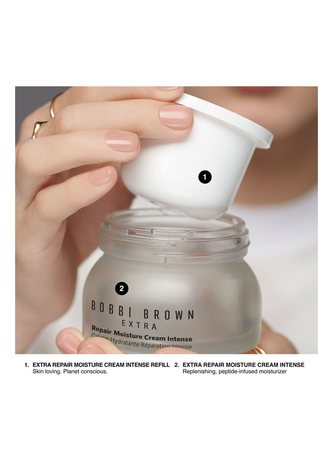 Bobbi Brown Extra Repair Intense Moisture Cream - gezichtscrème - voorkant 2 undefined
