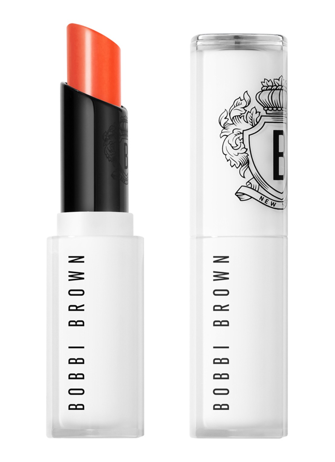 Bobbi Brown Extra Tinted Lip Balm - getinte lipbalsem - voorkant 6 212 bare punch