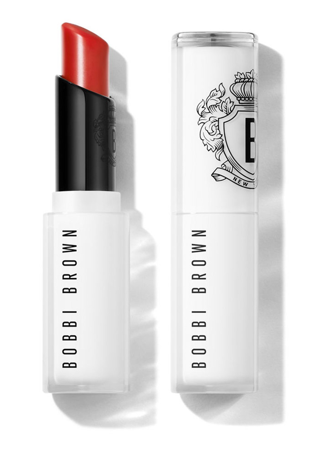 Bobbi Brown Extra Tinted Lip Balm - getinte lipbalsem - voorkant 201 bare raspberry