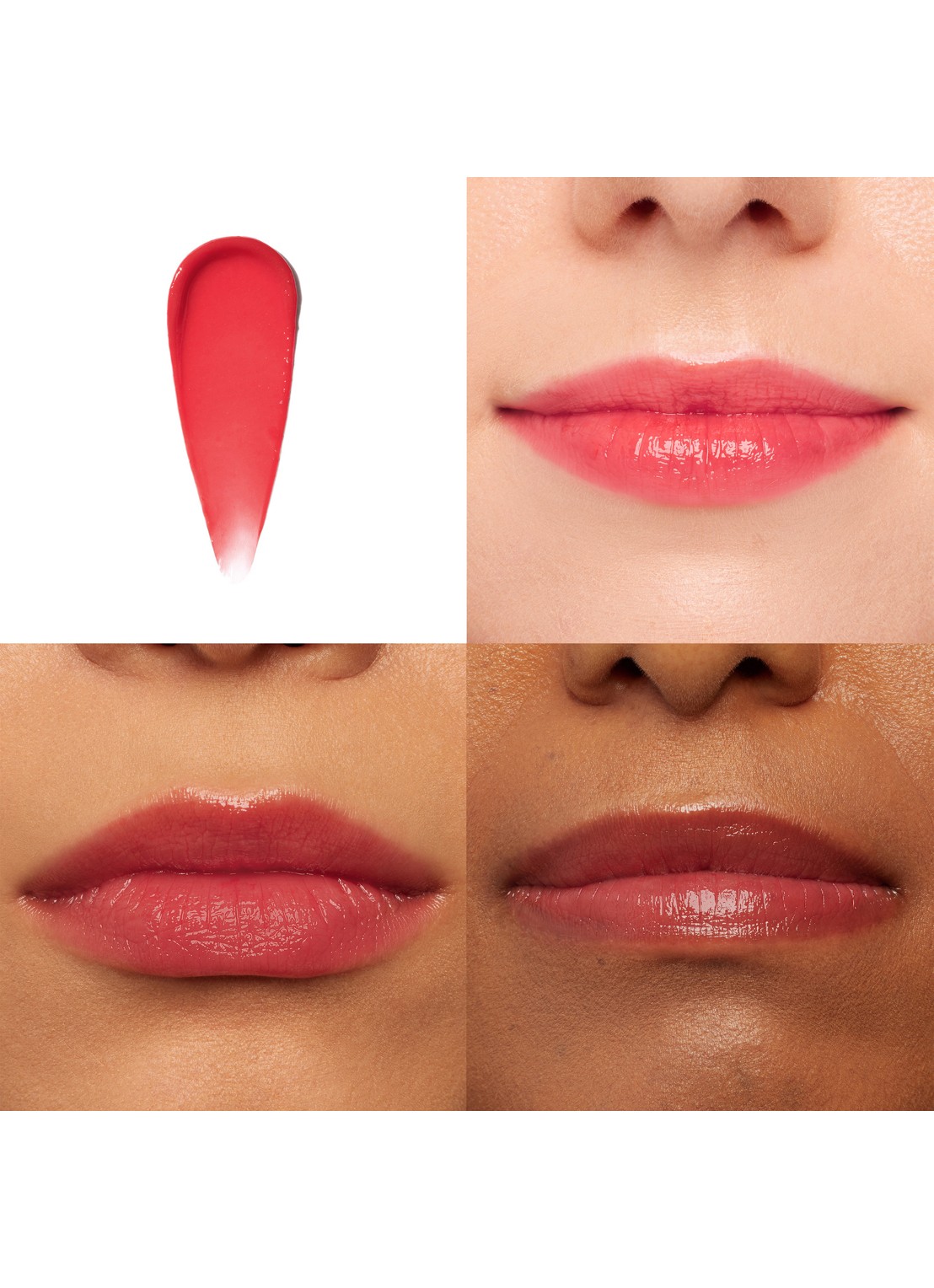 Bobbi Brown Extra Tinted Lip Balm - getinte lipbalsem - detail 4 202 bare cherry