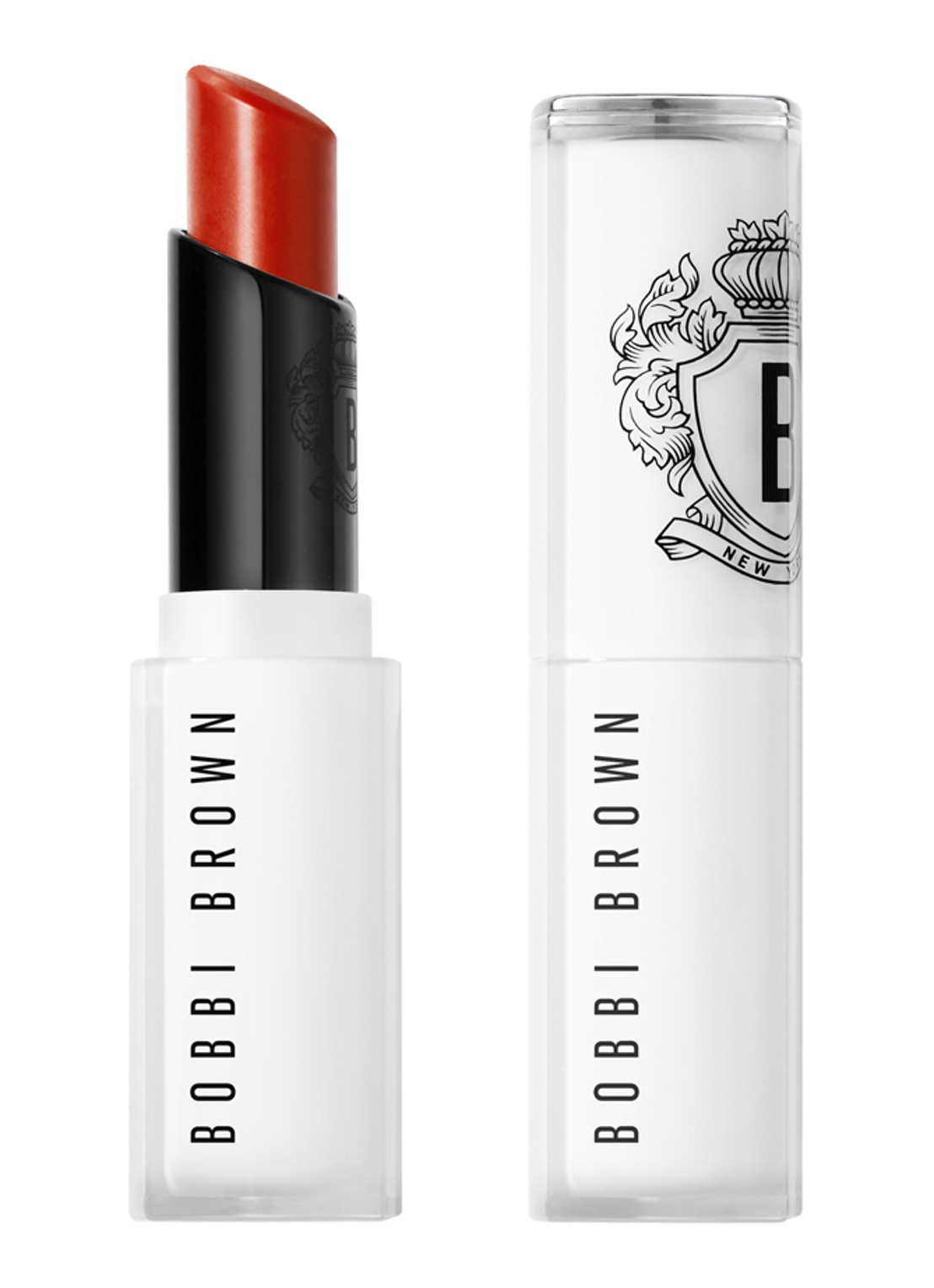Bobbi Brown Extra Tinted Lip Balm - getinte lipbalsem - voorkant 203 bare pomegranate