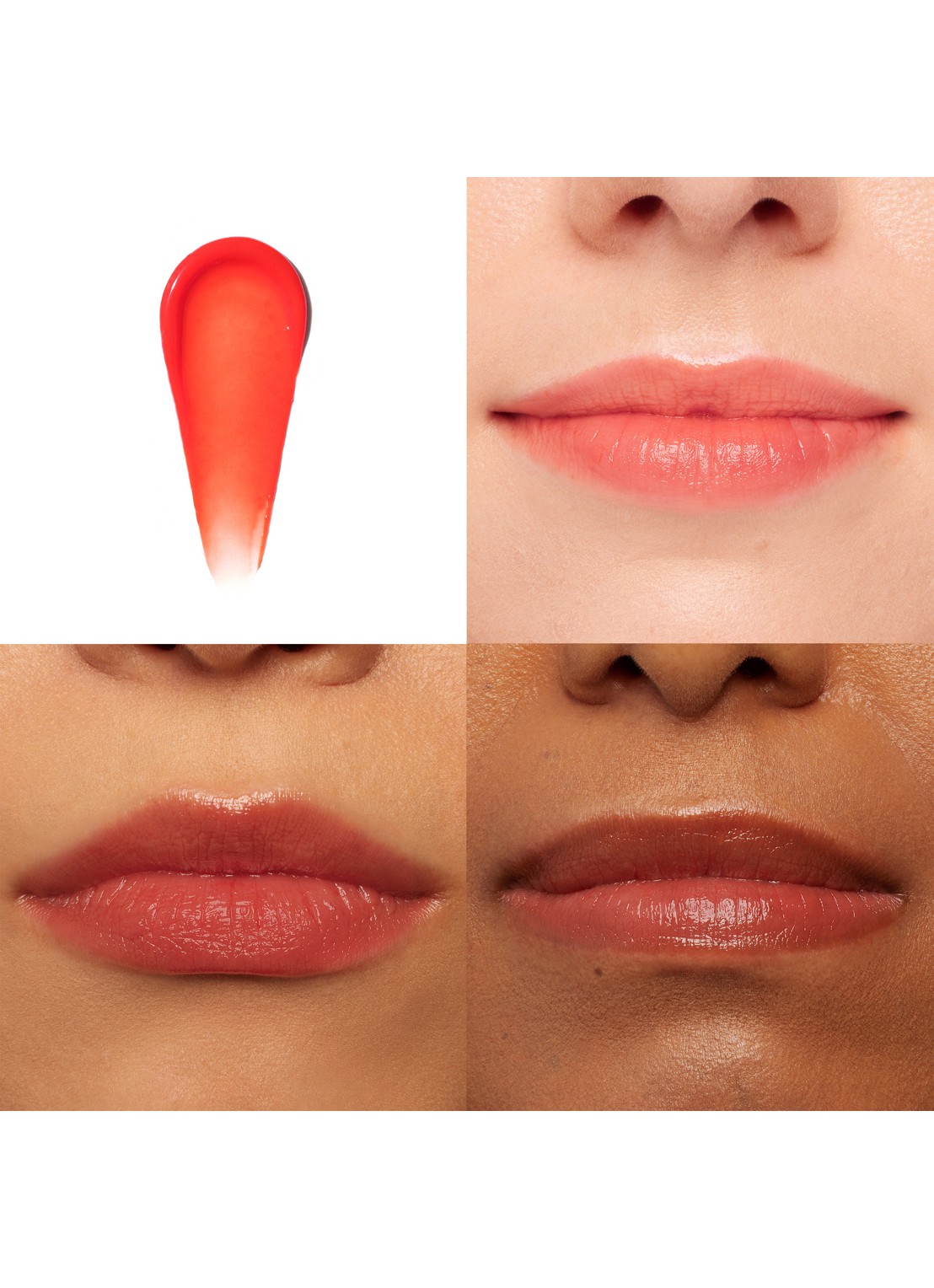 Bobbi Brown Extra Tinted Lip Balm - getinte lipbalsem - detail 3 205 bare tangerine