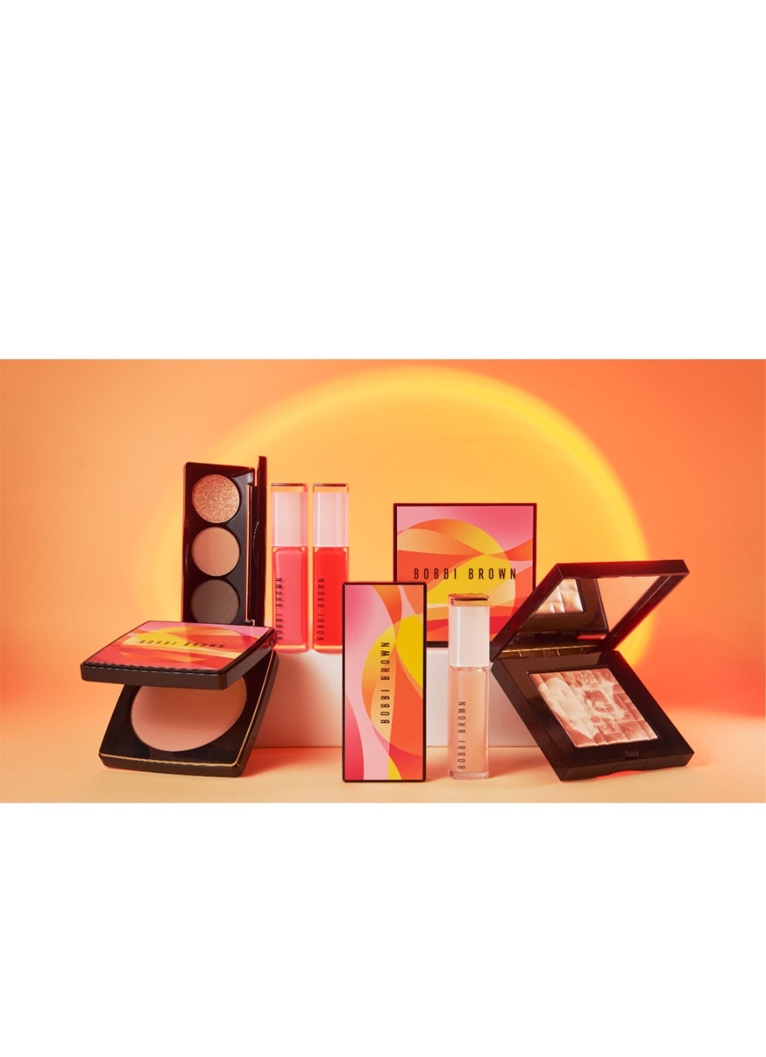 Bobbi Brown Eye Shadow palette - oogschaduw palette  - detail 4 golden hour