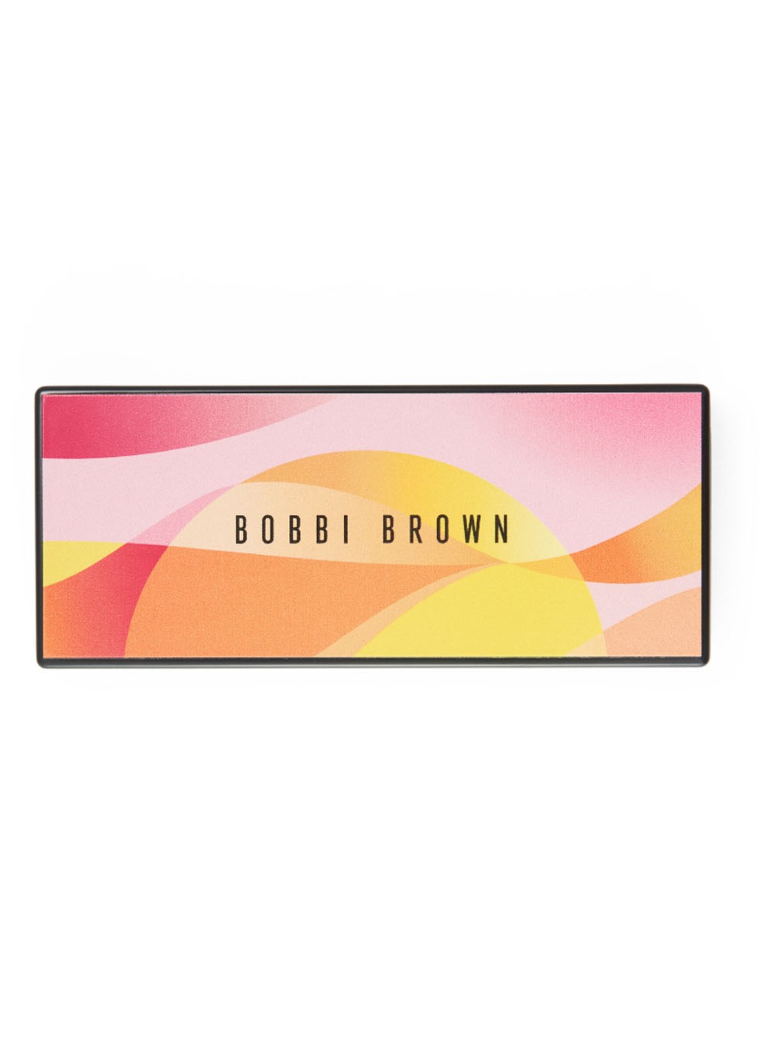 Bobbi Brown Eye Shadow palette - oogschaduw palette  - voorkant 4 sunrise