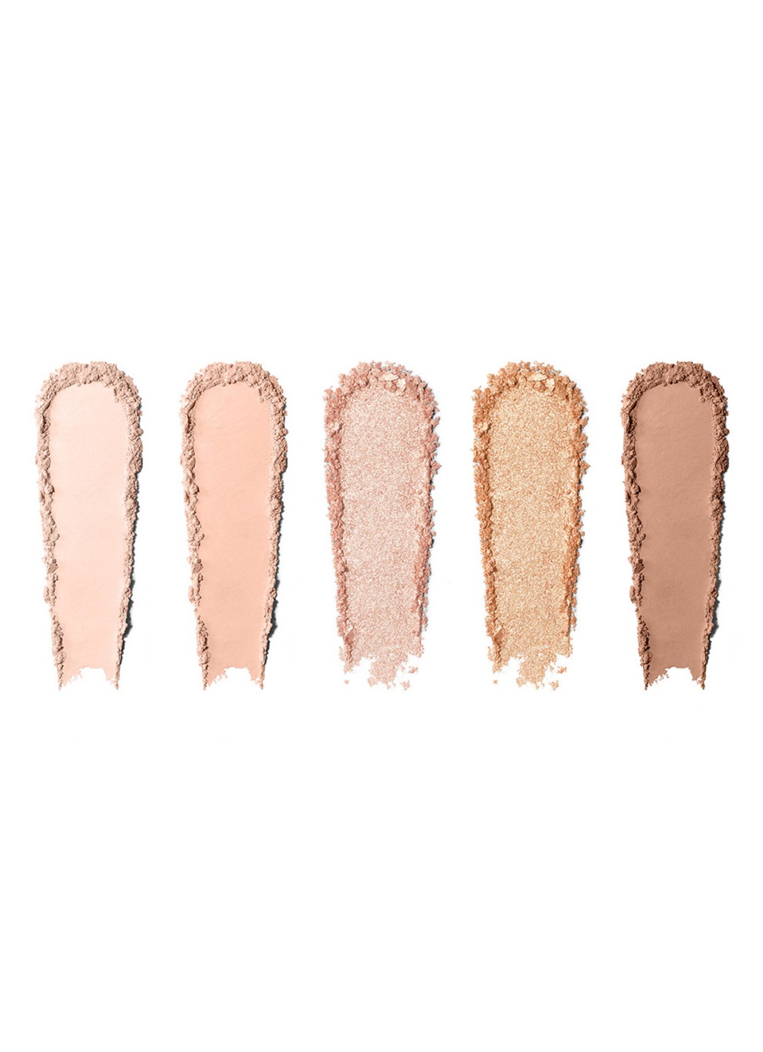 Bobbi Brown Eyeshadow Nude - oogschaduw palette - detail 4 201 peach nudes