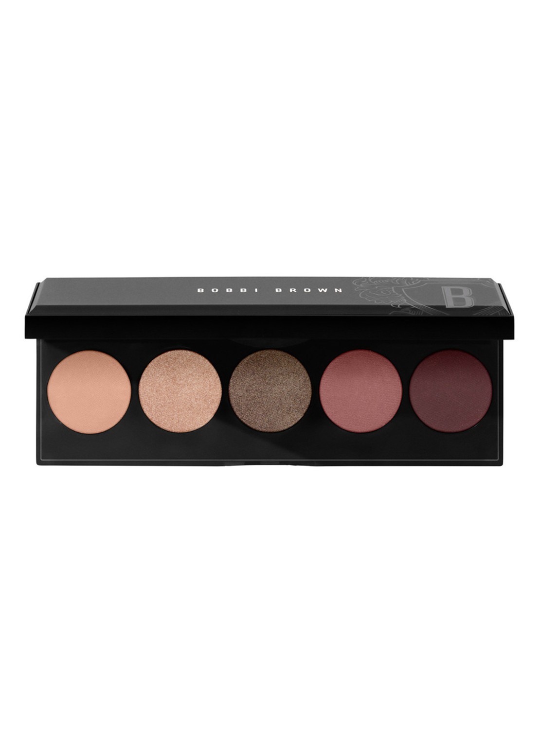 Bobbi Brown Eyeshadow Nude - oogschaduw palette - voorkant 401 rosey nudes