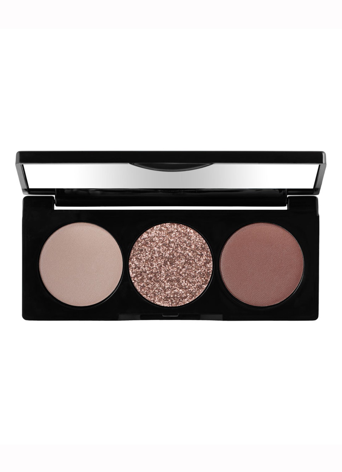Bobbi Brown Eyeshadow Trio Smokey Plum - oogschaduw palette - voorkant 3 smokey plum