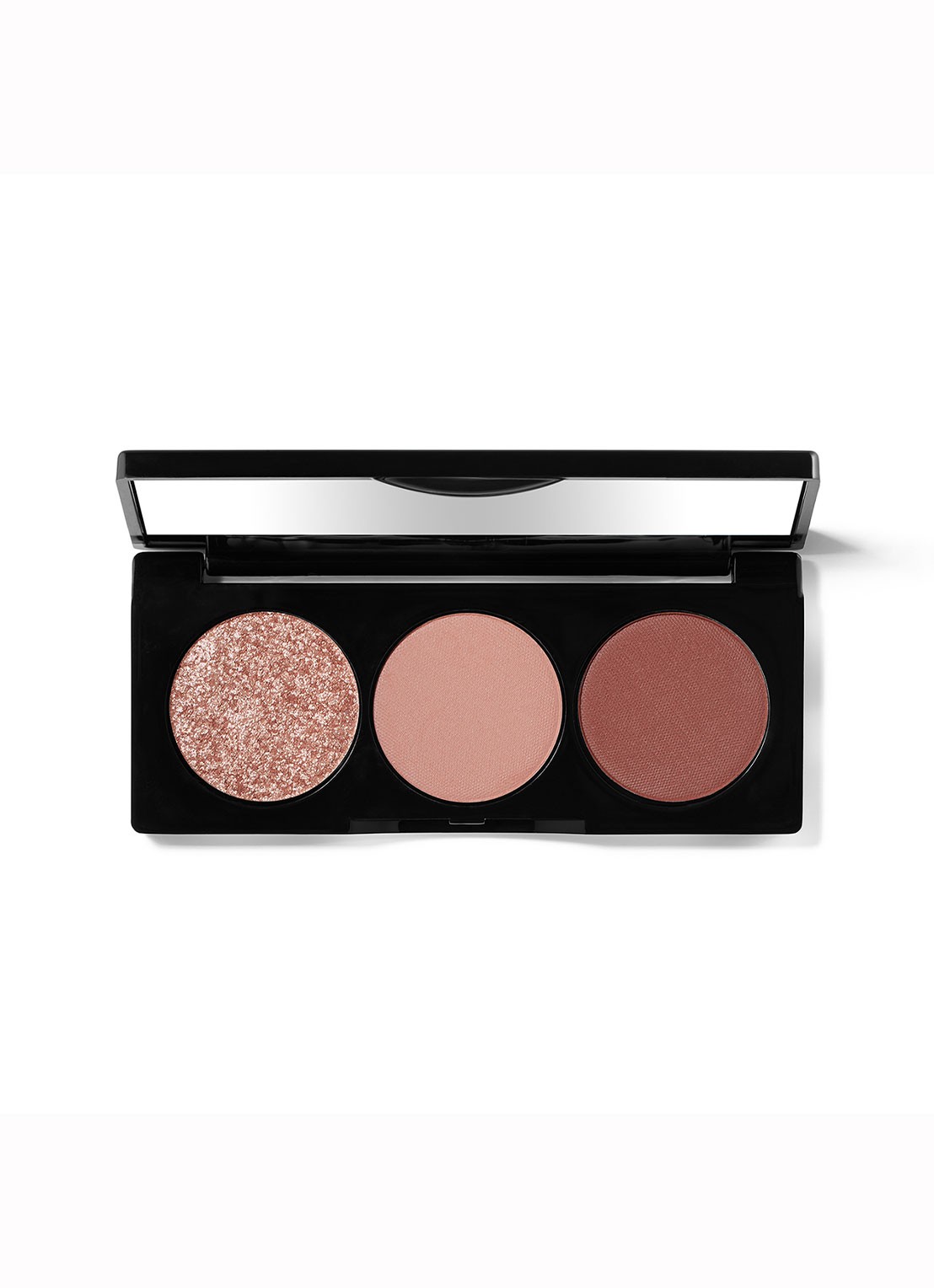 Bobbi Brown Eyeshadow Trio Sunrise - oogschaduw palette - voorkant 4 sunrise