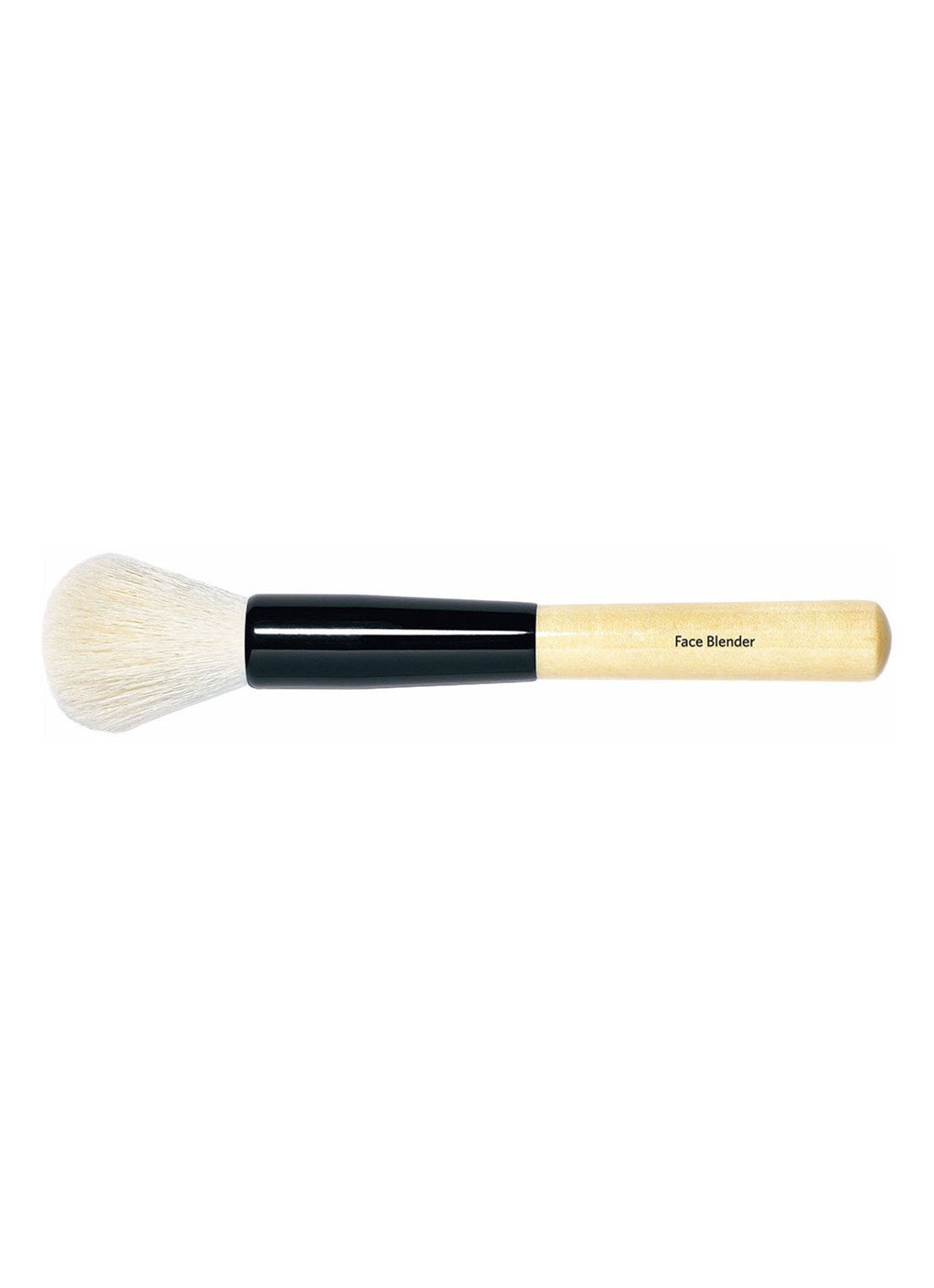 Bobbi Brown Face Blender Brush - voorkant donkerbeige