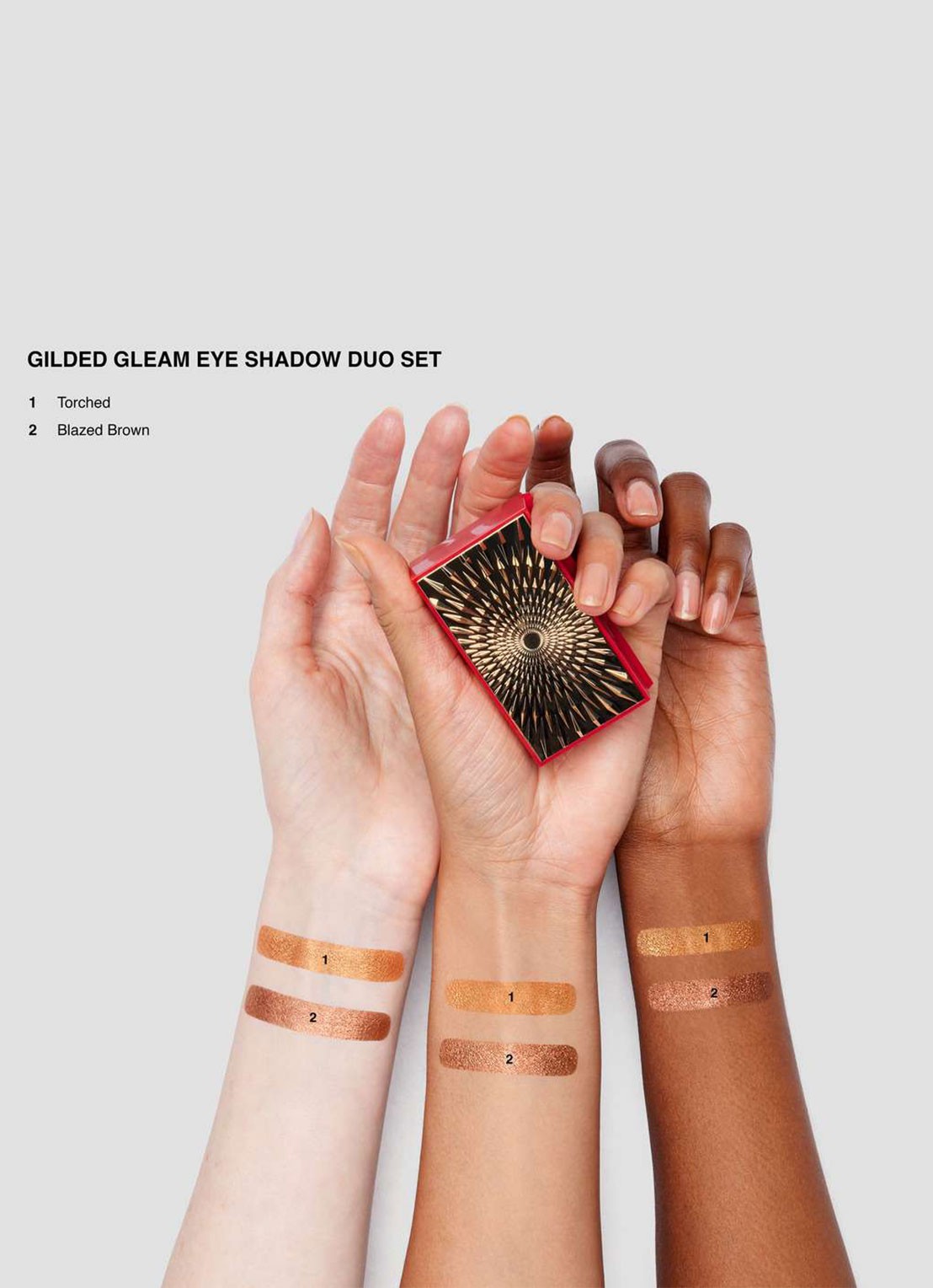 Bobbi Brown Gilded Gleam Eye Shadow Duo Set - Limited Edition make- up set - detail 2 undefined