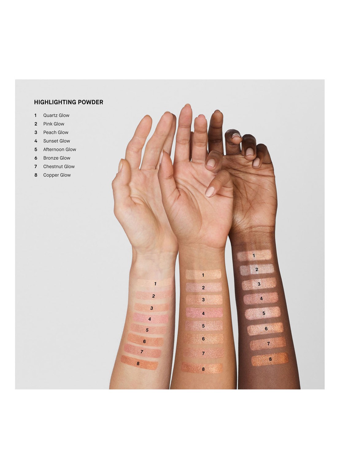 Bobbi Brown Highlighting Powder - highlighter - detail 4 chestnut glow
