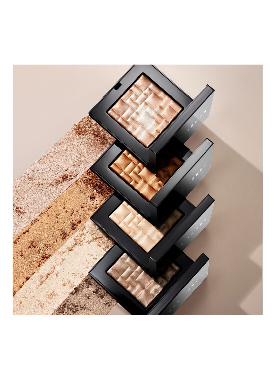 Bobbi Brown Highlighting Powder - highlighter - detail 5 chestnut glow