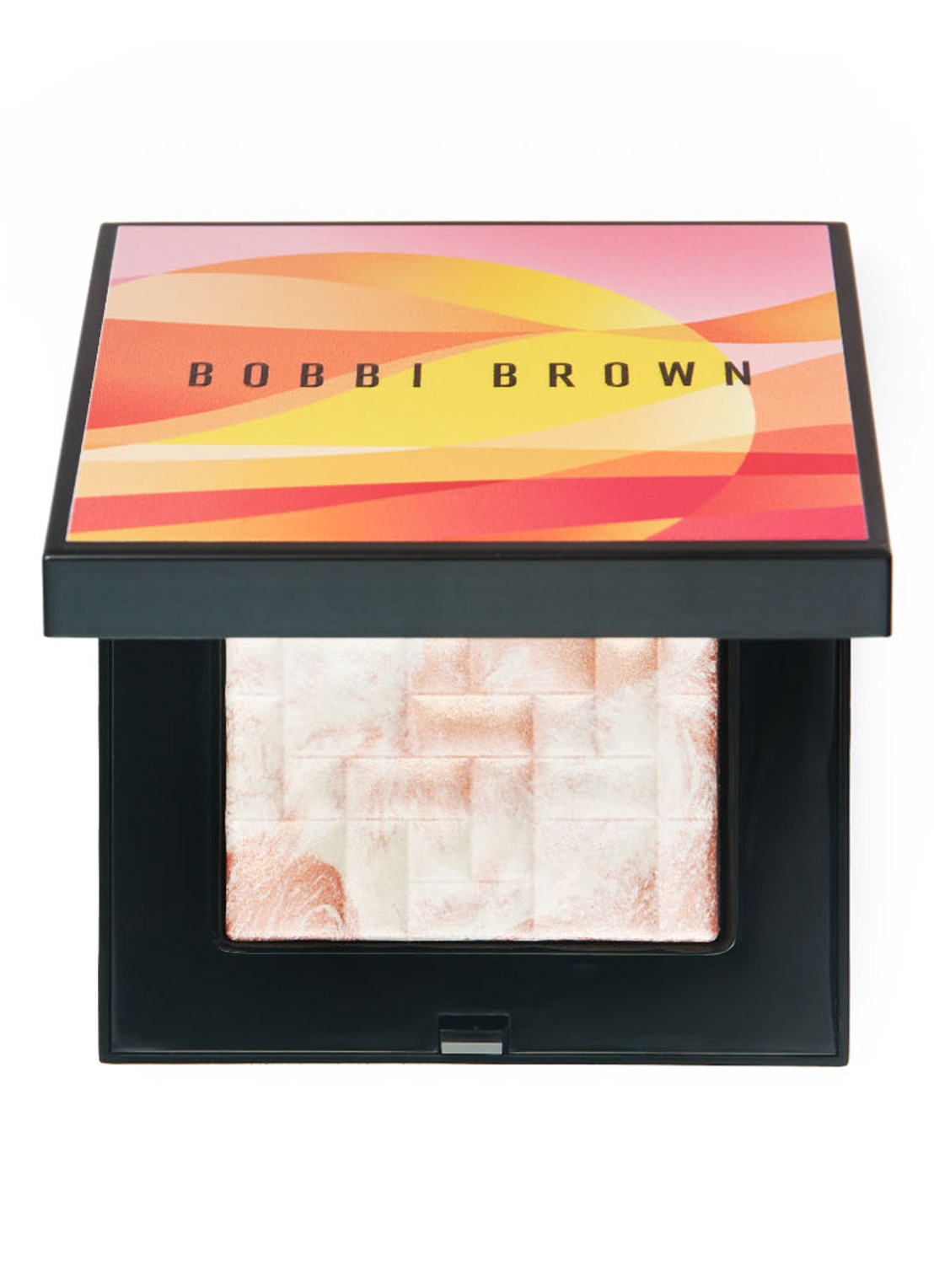 Bobbi Brown Highlighting Powder - highlighter - voorkant pink glow