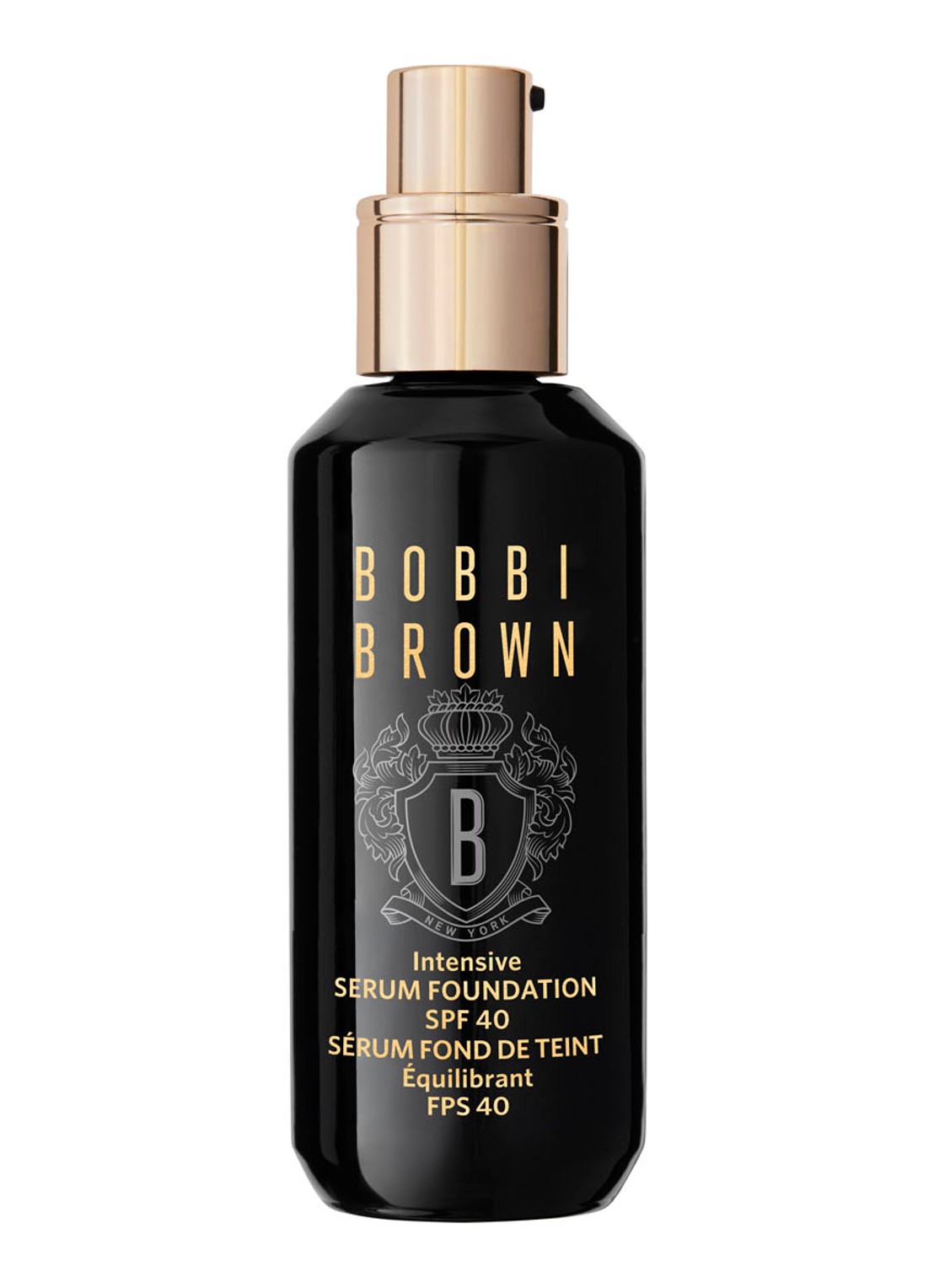 Bobbi Brown Intensive Skin Serum Foundation SPF 40 - voorkant warm natural