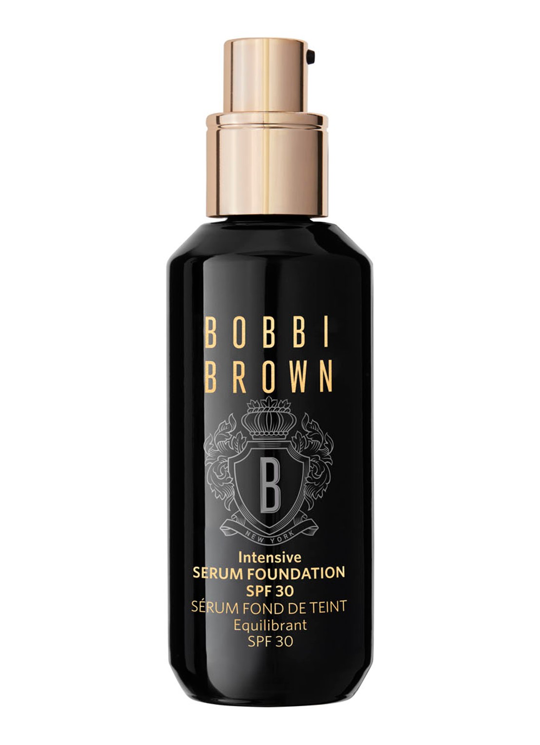 Bobbi Brown Intensive Skin Serum Foundation SPF 40 - voorkant walnut