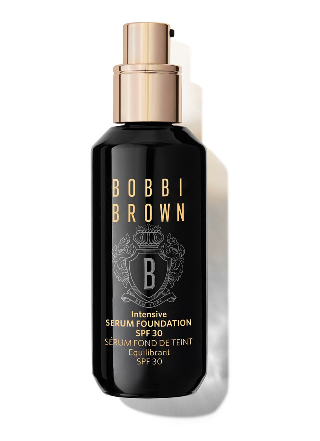 Bobbi Brown Intensive Skin Serum Foundation SPF 40 - voorkant warm walnut