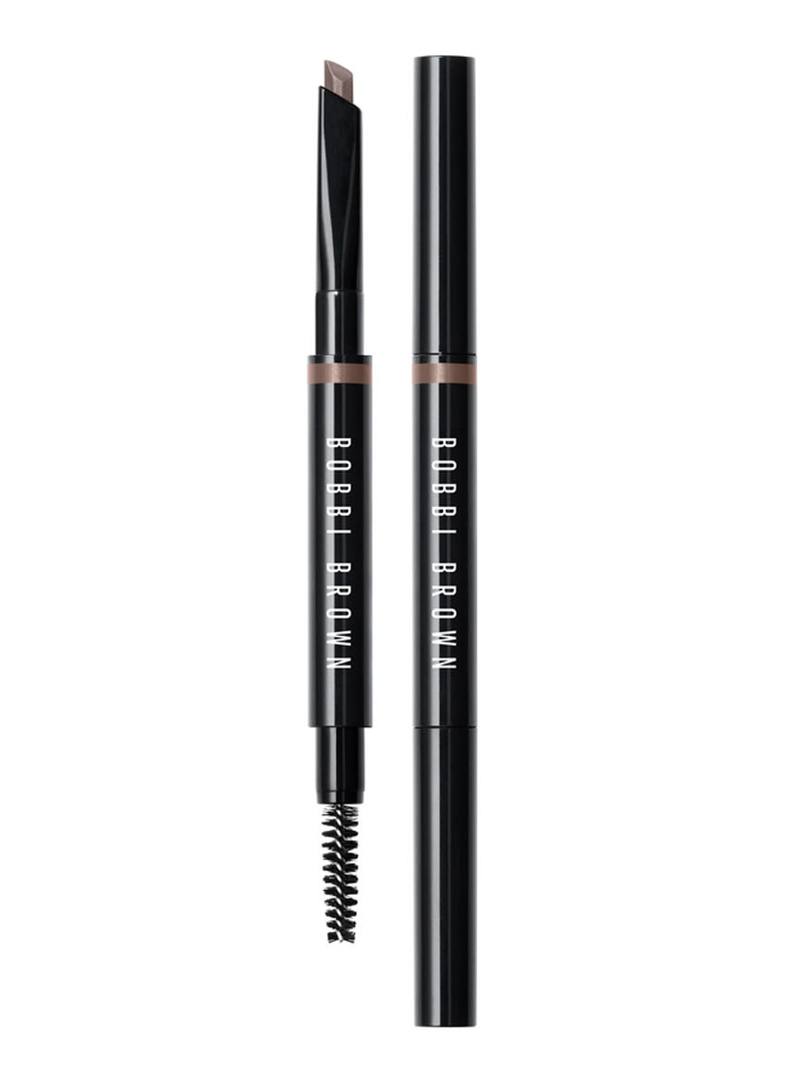 Bobbi Brown Long-Wear Brow Pencil - wenkbrauwpotlood - voorkant 5 22 neutral dark brown