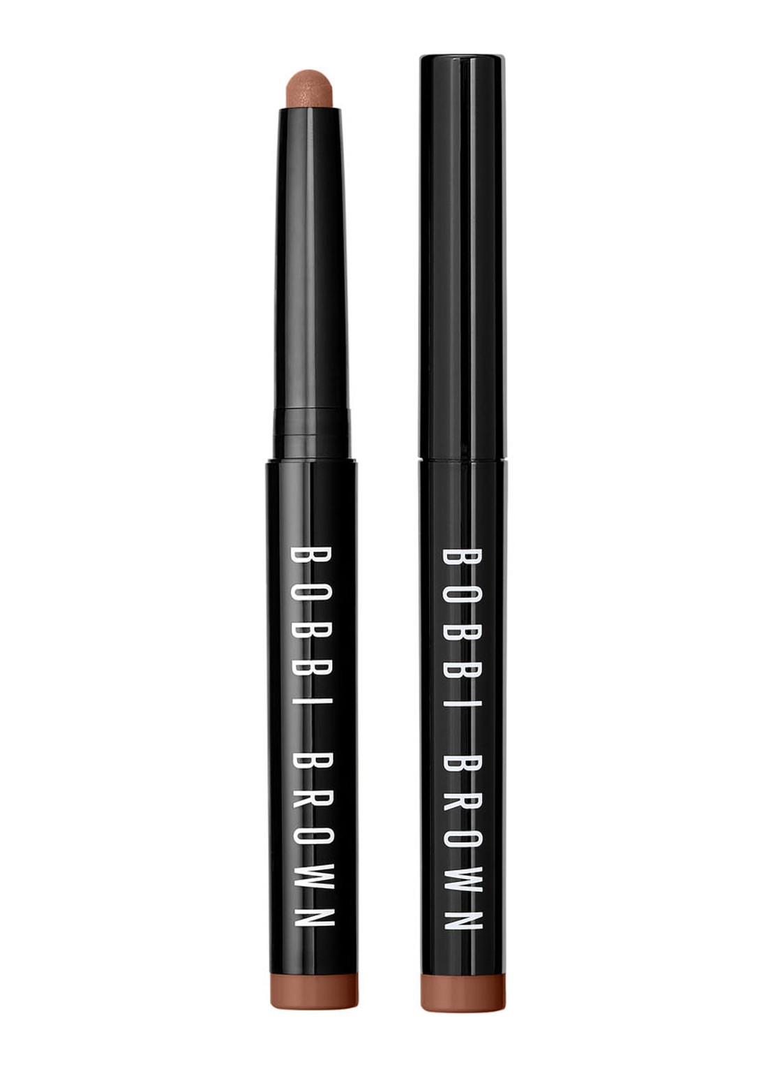 Bobbi Brown Long-Wear Cream Shadow Stick - oogschaduwstick - voorkant downtown brown