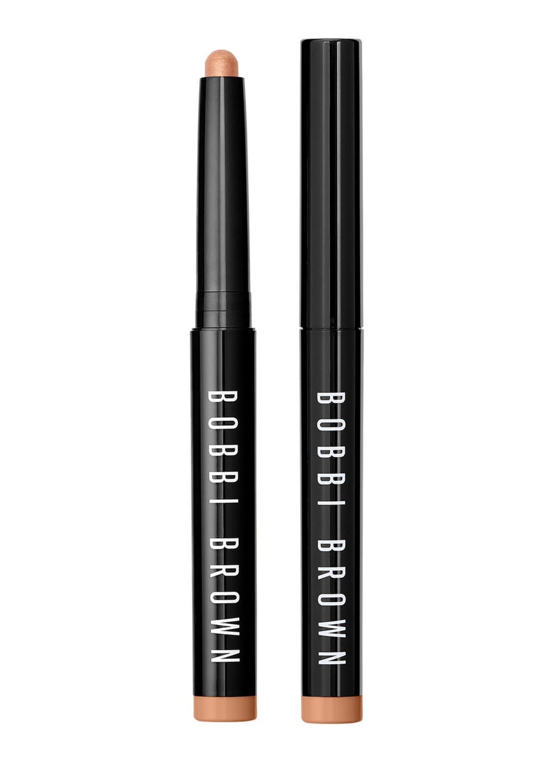 Bobbi Brown Long-Wear Cream Shadow Stick - oogschaduwstick - voorkant peach flame