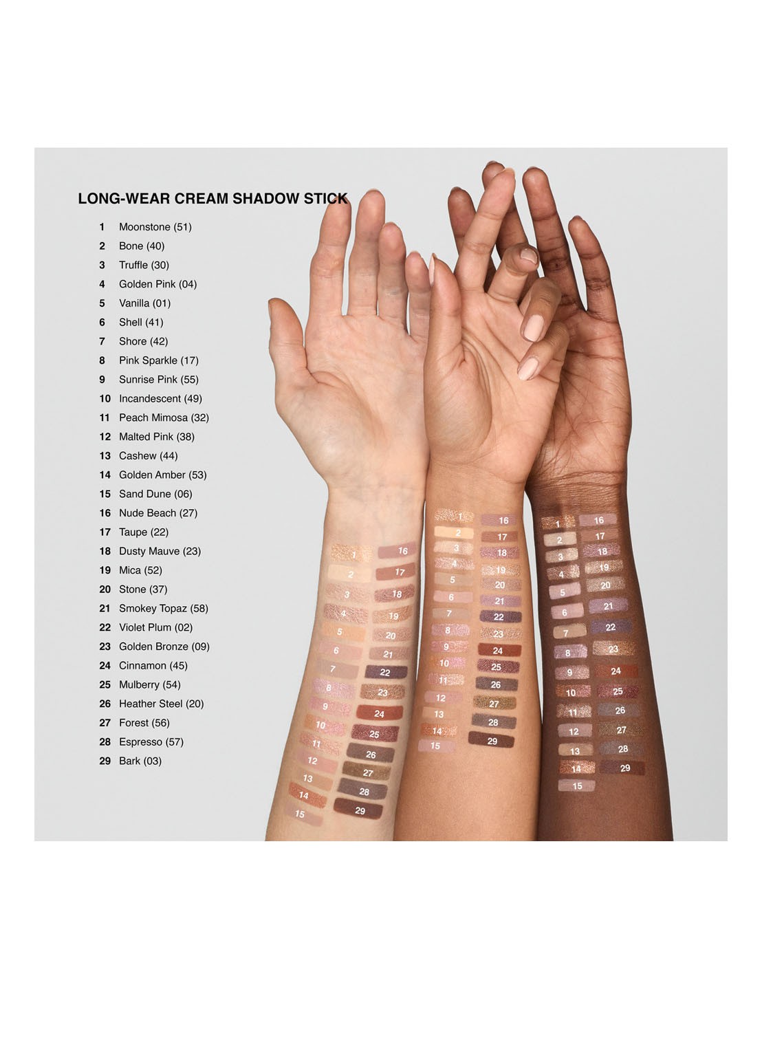 Bobbi Brown Long-Wear Cream Shadow Stick - oogschaduwstick - detail 2 gold rush