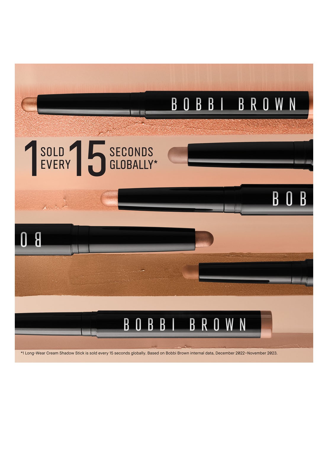 Bobbi Brown Long-Wear Cream Shadow Stick - oogschaduwstick - detail 3 gold rush