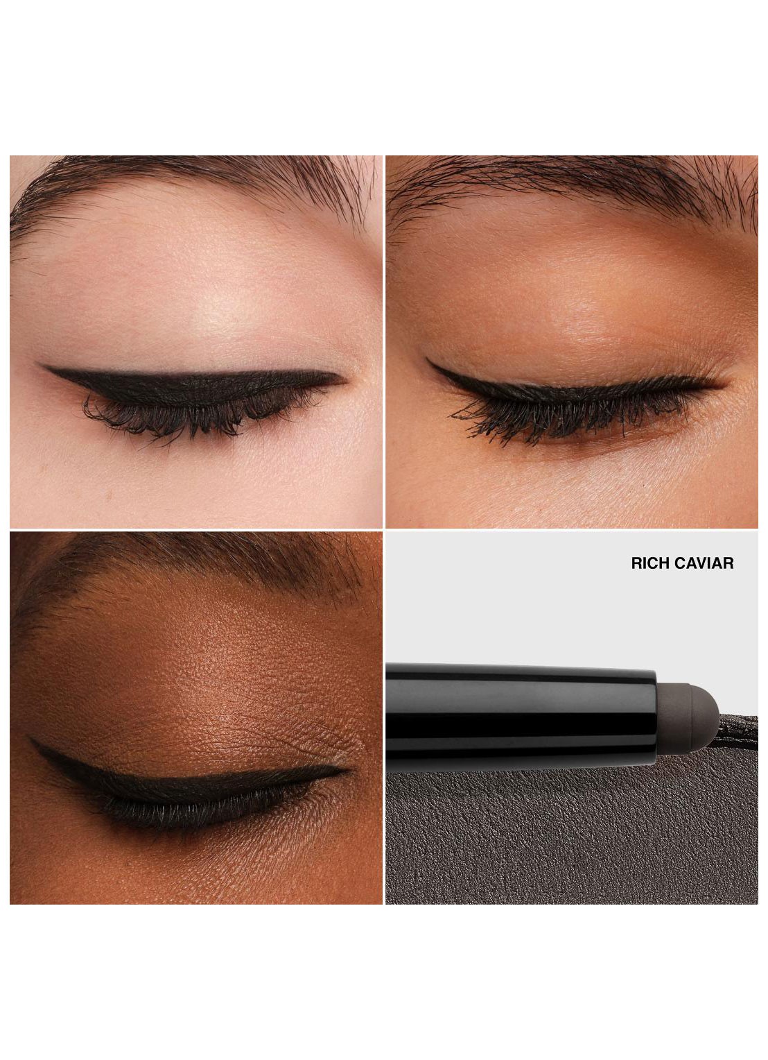 Bobbi Brown Long Wear Cream Shadow Stick - oogschaduwstick - detail 4 rich caviar