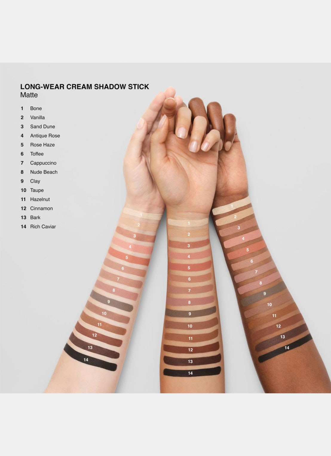 Bobbi Brown Long Wear Cream Shadow Stick - oogschaduwstick - detail 5 rich caviar