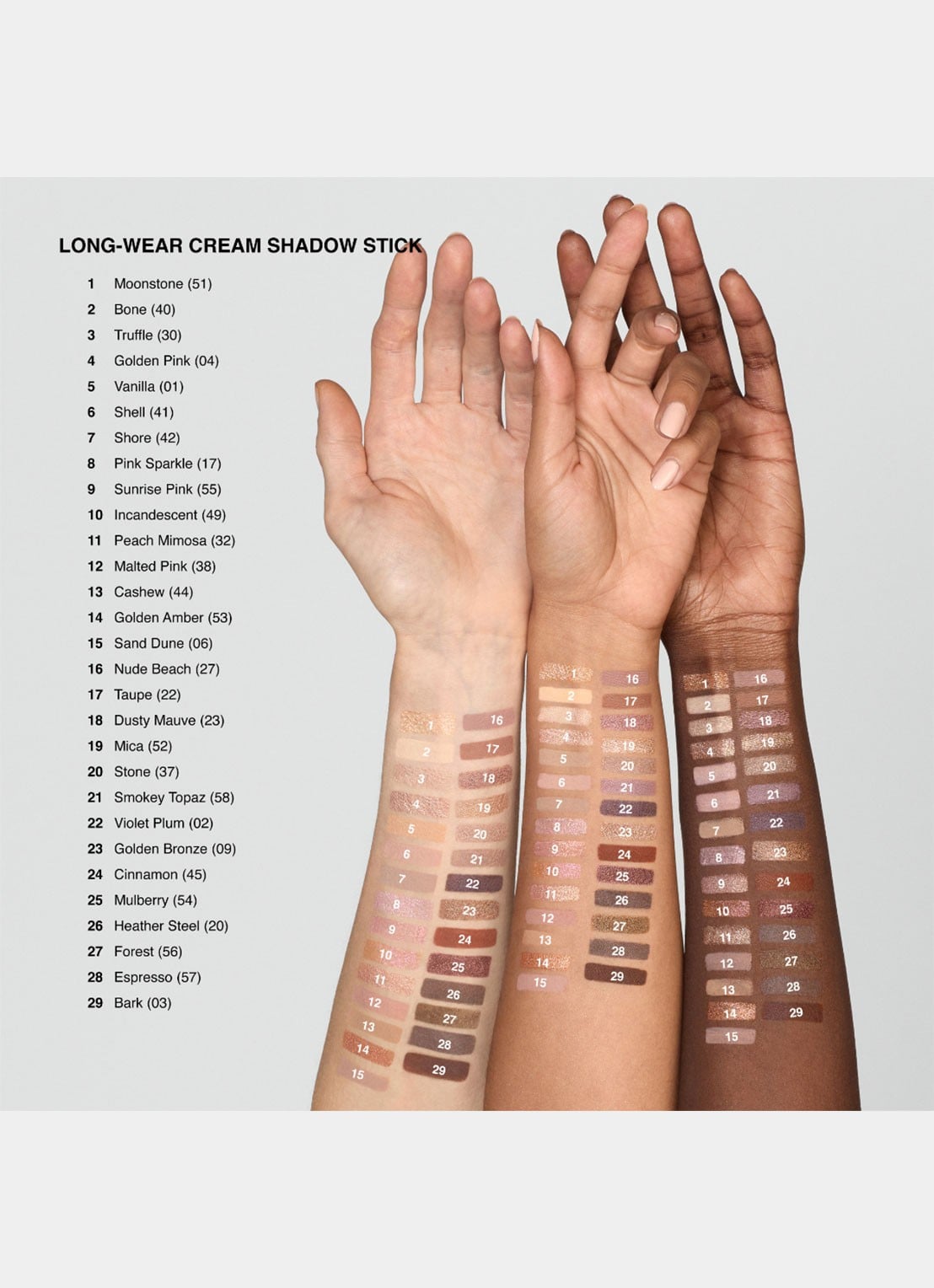 Bobbi Brown Long Wear Cream Shadow Stick - oogschaduwstick - detail 3 toffee