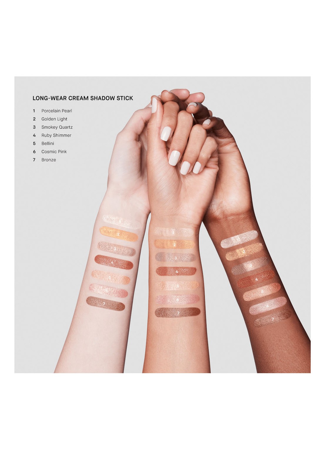 Bobbi Brown Long-Wear Cream Shadow Stick - oogsschaduwstick - detail 2 72 bronze
