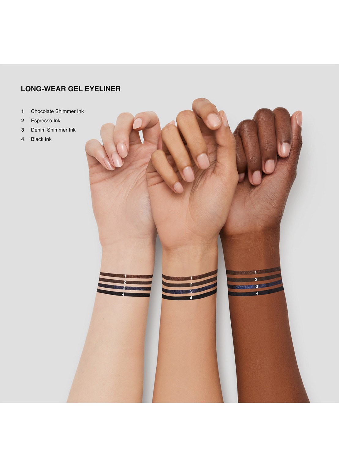 Bobbi Brown Long-Wear Eye Gel Liner - detail 3 chocolate shimmer ink