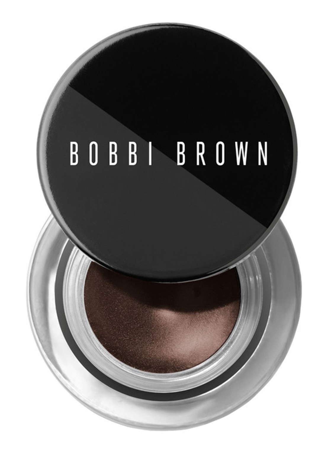 Bobbi Brown Long-Wear Eye Gel Liner - voorkant 5 chocolate shimmer ink