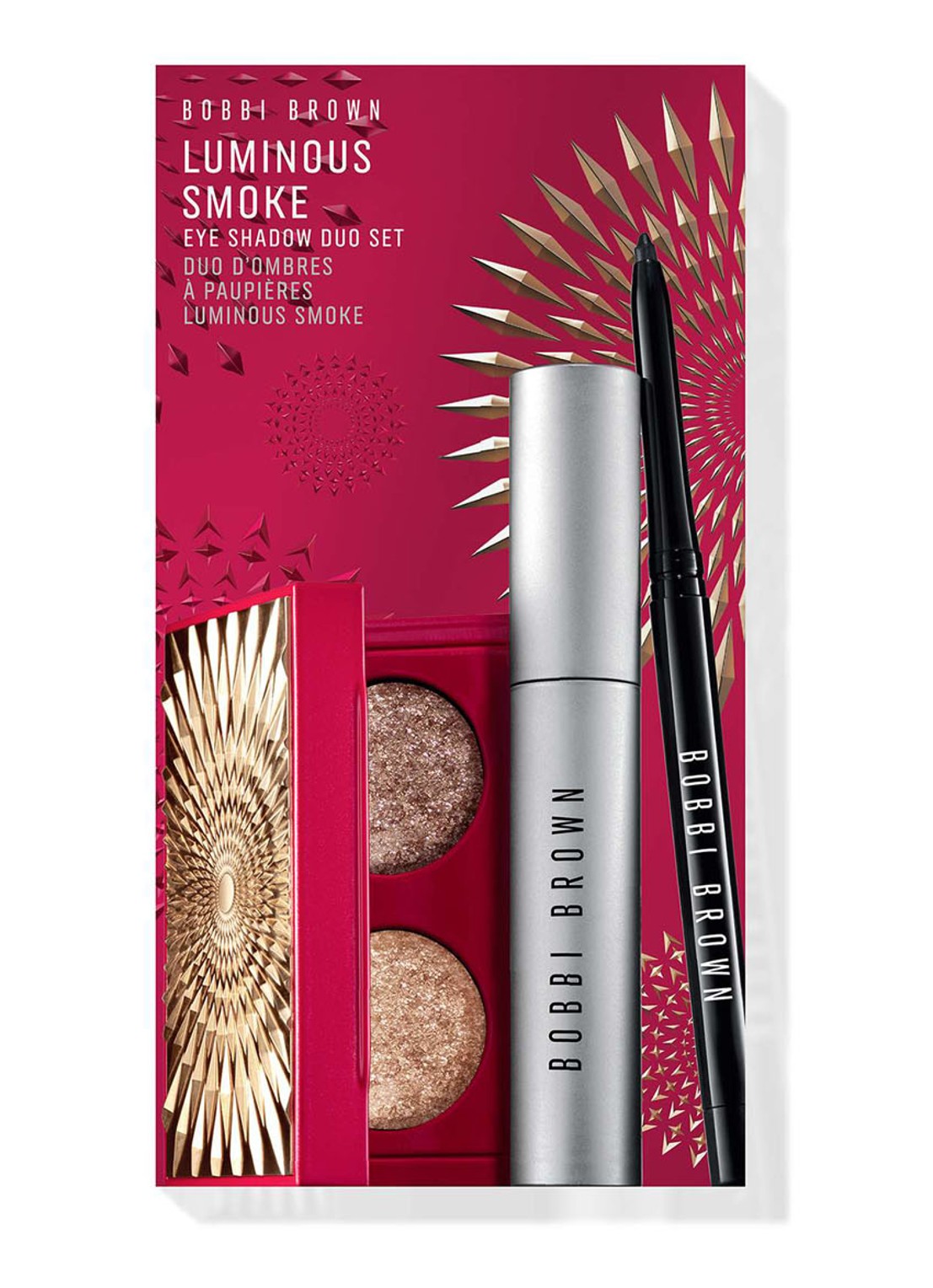 Bobbi Brown Luminous Smoke Eye Shadow Duo Set - Limited Edition make- up set - detail 5 undefined